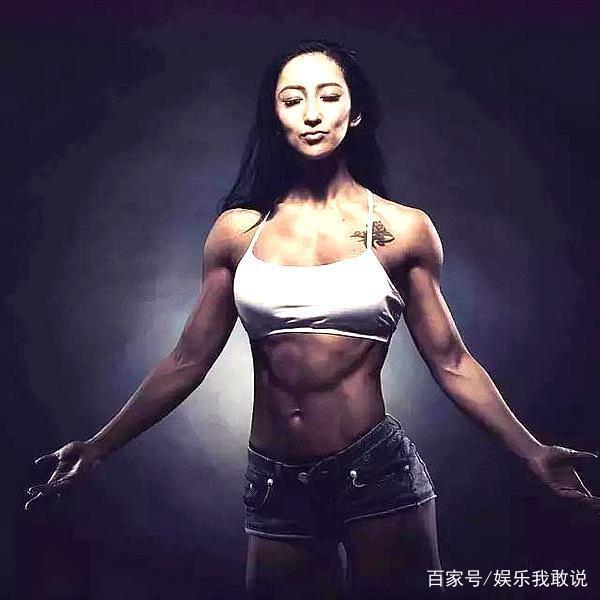 芒果体育中国女子健美史上首个世界冠军她是最美的健美运动员牟丛(图5)