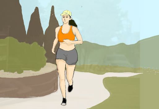 跑步健芒果体育身的几个小技巧正确使用一定会有收获(图1)