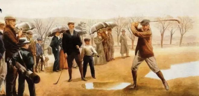 贵族运动的代名词——高尔夫球芒果体育(图5)