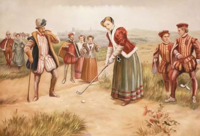 贵族运动的代名词——高尔夫球芒果体育(图2)