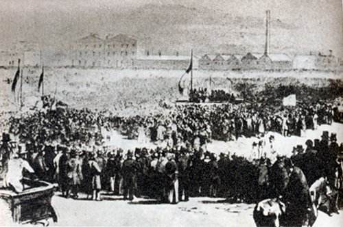 芒果体育历史上的今天——1842年5月2日英国宪章运动爆发。(图7)
