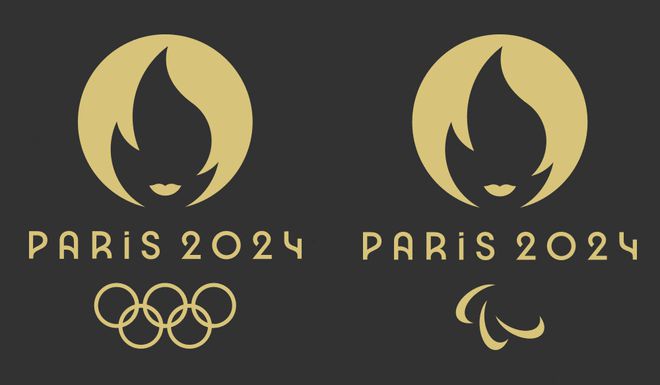2024年巴黎奥运会Logo新鲜出炉百年奥运Logo对比你最喜欢哪一个？芒果体育(图2)