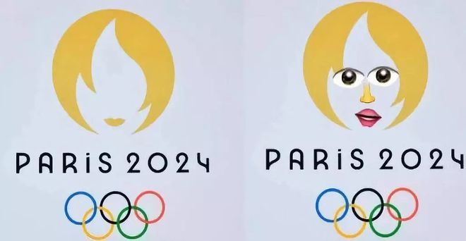 2024年巴黎奥运会Logo新鲜出炉百年奥运Logo对比你最喜欢哪一个？芒果体育(图5)