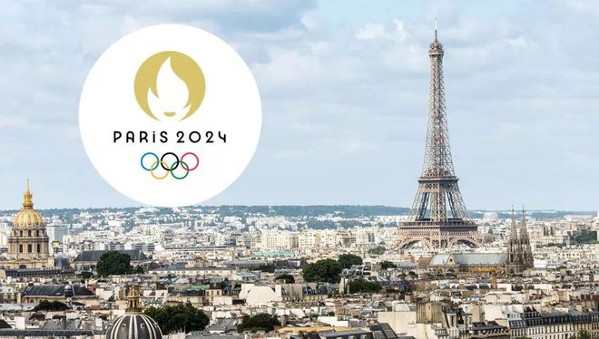 2024年巴黎奥运会Logo新鲜出炉百年奥运Logo对比你最喜欢哪一个？芒果体育(图4)
