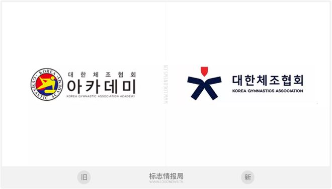 韩国体芒果体育操协会启用新LOGO(图1)