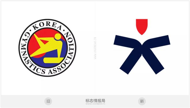 韩国体芒果体育操协会启用新LOGO(图2)