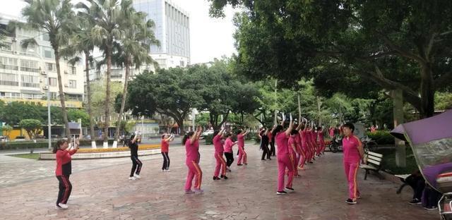 全民金博体育健身系列 广场舞-跟着节拍舞起来(图3)