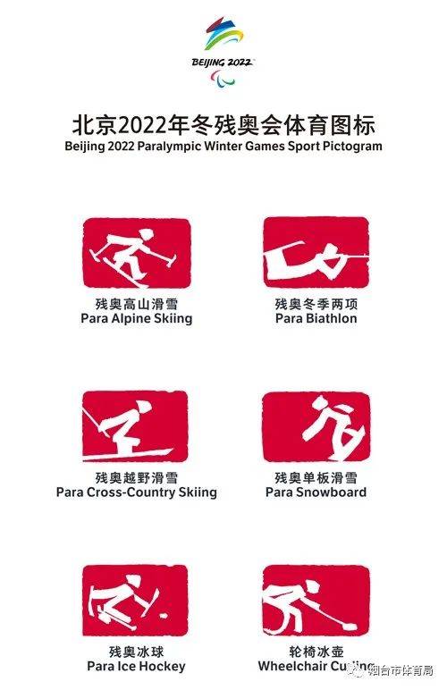 金博体育北京2022年冬奥会和冬残奥会体育图标正式发布(图3)