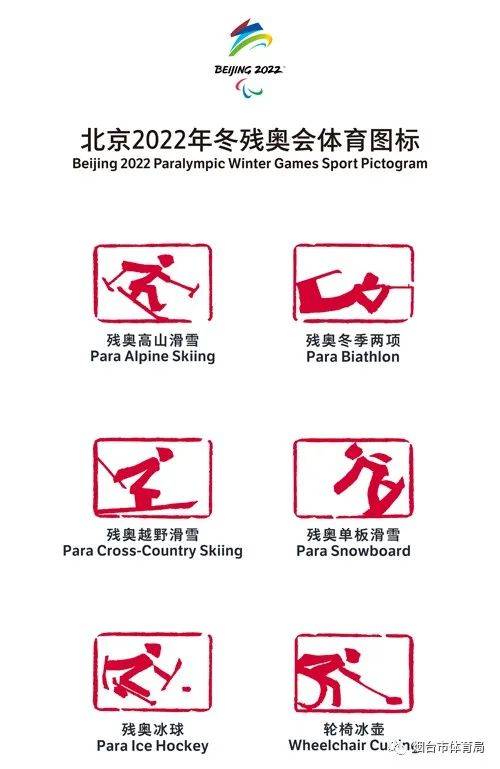 金博体育北京2022年冬奥会和冬残奥会体育图标正式发布(图4)