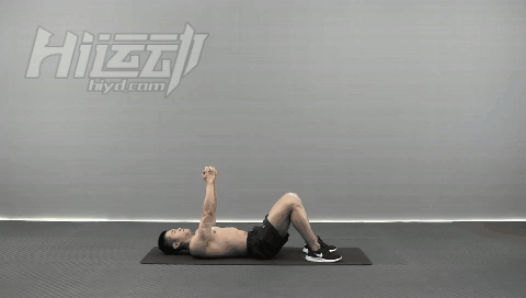 腹金博体育肌训练：6个动作让你的腹肌更立体(图3)