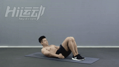 腹金博体育肌训练：6个动作让你的腹肌更立体(图2)
