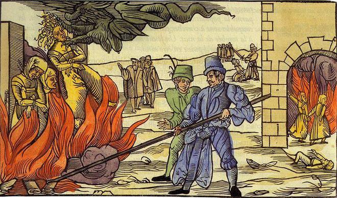 欧洲中世纪肮脏的“猎巫运动” 20万女性被残害 包括金博体育圣女贞德(图4)