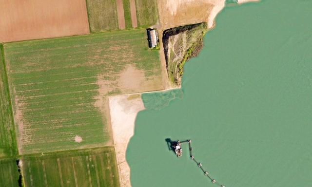 金博体育本周最优雅的10张自然风光照片来自谷歌地球的卫星视图(图1)