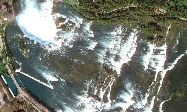 金博体育本周最优雅的10张自然风光照片来自谷歌地球的卫星视图(图3)