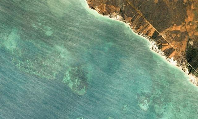 金博体育本周最优雅的10张自然风光照片来自谷歌地球的卫星视图(图6)